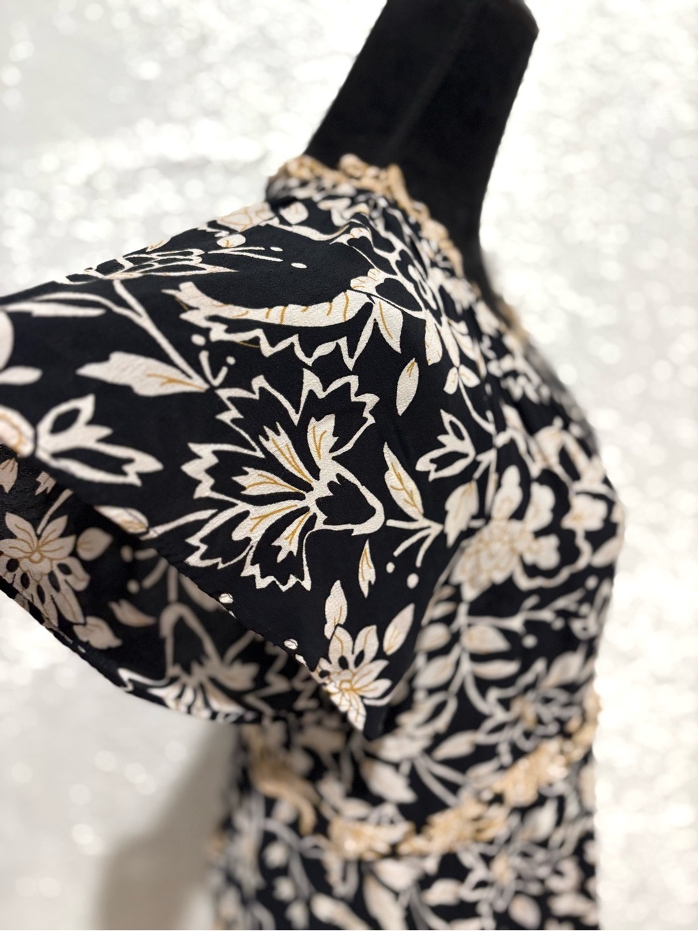 By Anthropologie Robin Tiered Mini Dress Size XXS - Picture 9 of 13